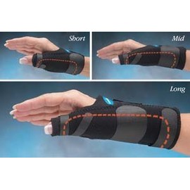 North Coast Medical Comfort Cool Short Thumb Spica, Size: S/M