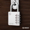 [ZARKER XD40] Heavy Duty Outdoor 4-Digit Combination Padlock for Locker,