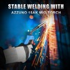 AZZUNO 15AK MIG Welding Gun with 10-ft Cable Euro Connector,