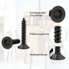 Pack of 100 M3 x 16 Screws Wood Screws Torx