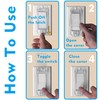 4 Light Switch Guard Cover, Baby Proof Wall Switch Cover