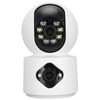 Home Security Camera Dual 2MP Lens Wireless WiFi Two Way