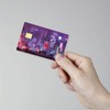 CREATCABIN Cyberpunk Card Skin Sticker, Debit Credit Card Skins, Covering,