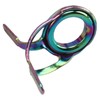 9PCS Lure Fishing Rod Guide Ring Set Stainless Steel Ceramic