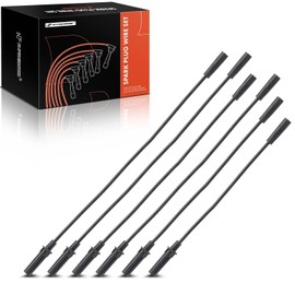 Juego de cables de bujía de encendido A-Premium de 6 piezas Compatible con Dodge Grand Caravan, Chrysler Town & Country Pacifica Grand Voyager, Volkswagen Routan, 3.3L 3.8L