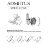 St Joseph Cufflinks for Men Sterling Silver Saint Joseph Medal