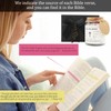 TaoQ C Bible Verse Jar, Read Me When Bible Verses