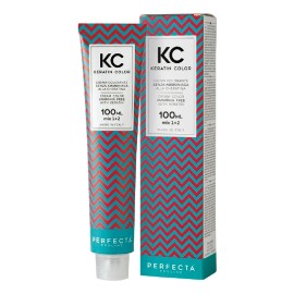 Tinte Profesional De Cabello Keratincolor Sin Amoniaco 100ml 7.5 Rubio Caoba