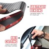 EOHMAK Automotive Door Entry Guard Car Door Sill Protector Anti-Collision