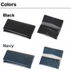 MASACCIO Over-lap Ultra Small Long Wallet, Genuine Leather, Long Wallet,