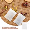 KEJJNYER 1100 Pcs Disposable Tea Bags for Loose Leaf Tea,