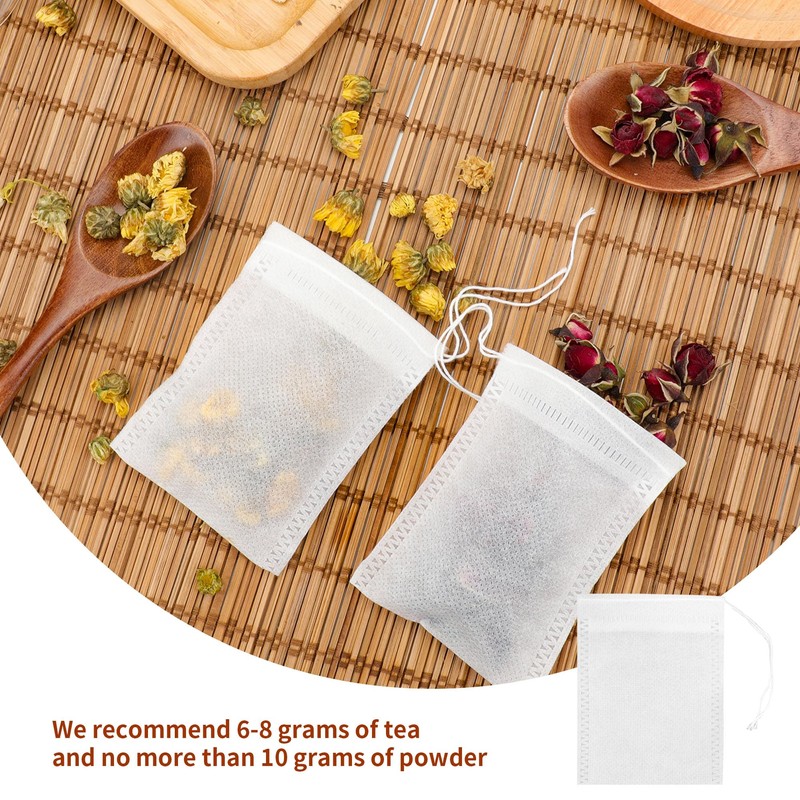KEJJNYER 1100 Pcs Disposable Tea Bags for Loose Leaf Tea,