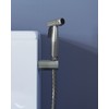 Design House 588913-SS Modern Single-Function Dual-Mount Hand Held Bidet Sprayer