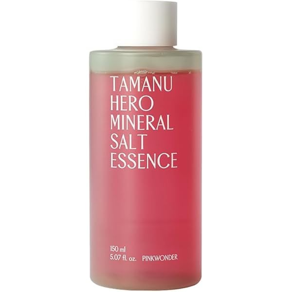 Tamanu Hero Mineral Salt Essence Toner | All-in-One Blemish Solution