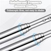 Lnngub Pack of 4 Extendable Pointer Sticks, Stainless Steel Children's