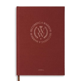Becoming a Warrior Guided Journal for Women: 100+ Prompts for Self-Discovery, Gratitude, & Facing Fears, B5 Large Undated Manifestation Journal Notebook for Long-format Writing & Reflection, Created
