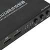 USB KVM Switch 8 Ports USB2.0 Full Speed Plug and