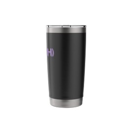 Boyish Funny Cute Butch Lesbian Pride Stuff Aesthetic Stainless Steel Insulated Tumbler