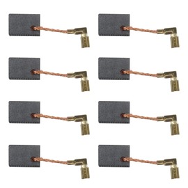 Xspeedonline CB318 CB340 Carbon Brushes Replacement for Makita GD0600/PW5001C/HR2470F Tools - 4-Piece Set