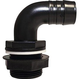 Tierra Garden Graf Overflow Elbow for Rain Savers 1-1/4-Inch