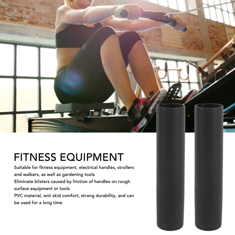 10Pcs Fitness Equipment Handle Grips Pipe Tube Wrap Handle Bars