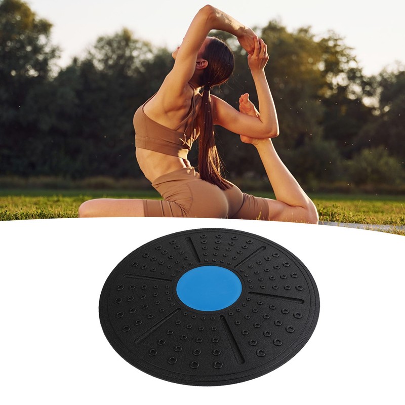 Balance Board Plastic Anti Slip Exercise Balance Stability Trainer for