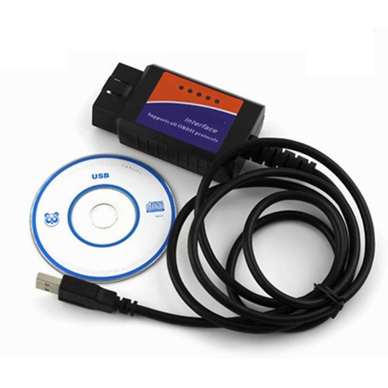 Alchiauto Multi ECU multiecus ecuscan for Italian CAN327 complete fi-at