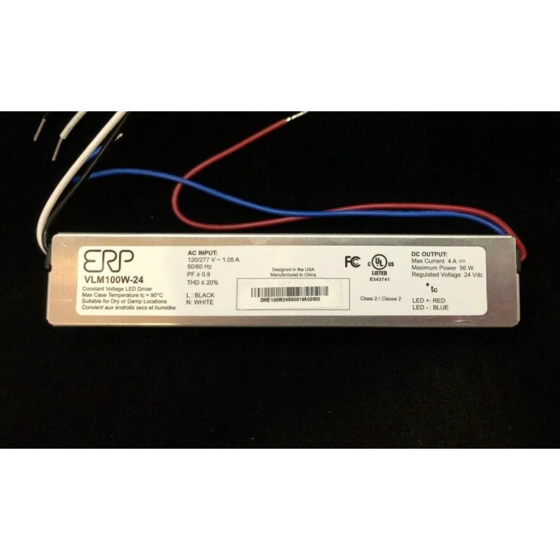 ERP VLM100W-24 LED DRIVER