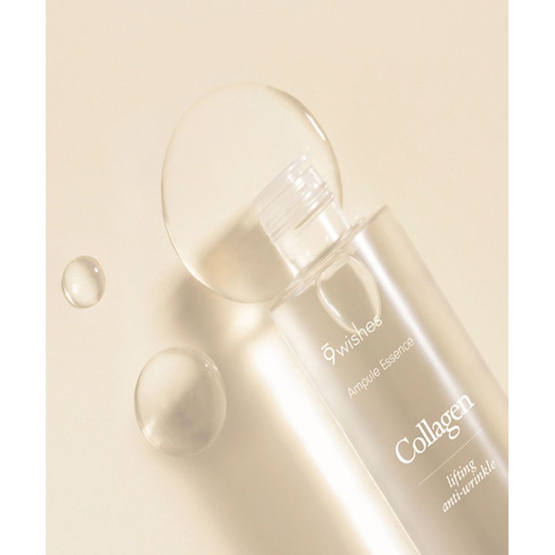 Nine Wishes Vegan Collagen Ampoule Essence 120ml