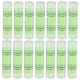 iplusmile Mini Spirit Level - Small Bubble Level, Mini Level Bubble, Spirit Level with High Accuracy 9.5 x 39.5 mm