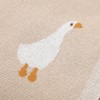 DovFanny Baby Blanket 100% Cotton Knitted Soft Blanket for Newbron