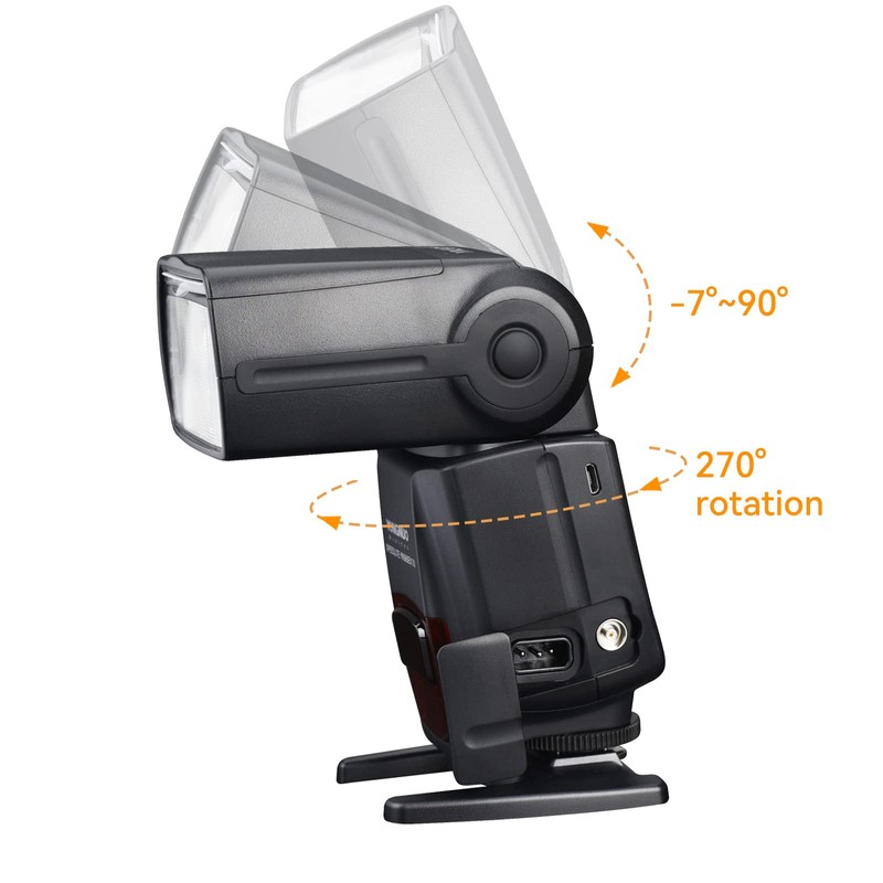 YONGNUO YN565EX III E-TTL Camera Flash Speedlite for Canon DSLR