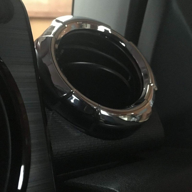 Aor-jb64 Aor-jb64 Jimny Sierra Air Conditioning Plated Ring Garnish JB64W