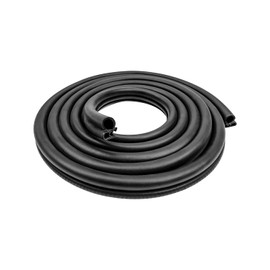 13.5 FT 1100 Series Car Door Weatherstrip Seal Fit for Peterbilt 359 379 1986-2007 Replace 20-10985-644 R60-6001-650, Durable Rubber Truck Stationary Edge Seal Strip Trim Insulation Temperature Noise