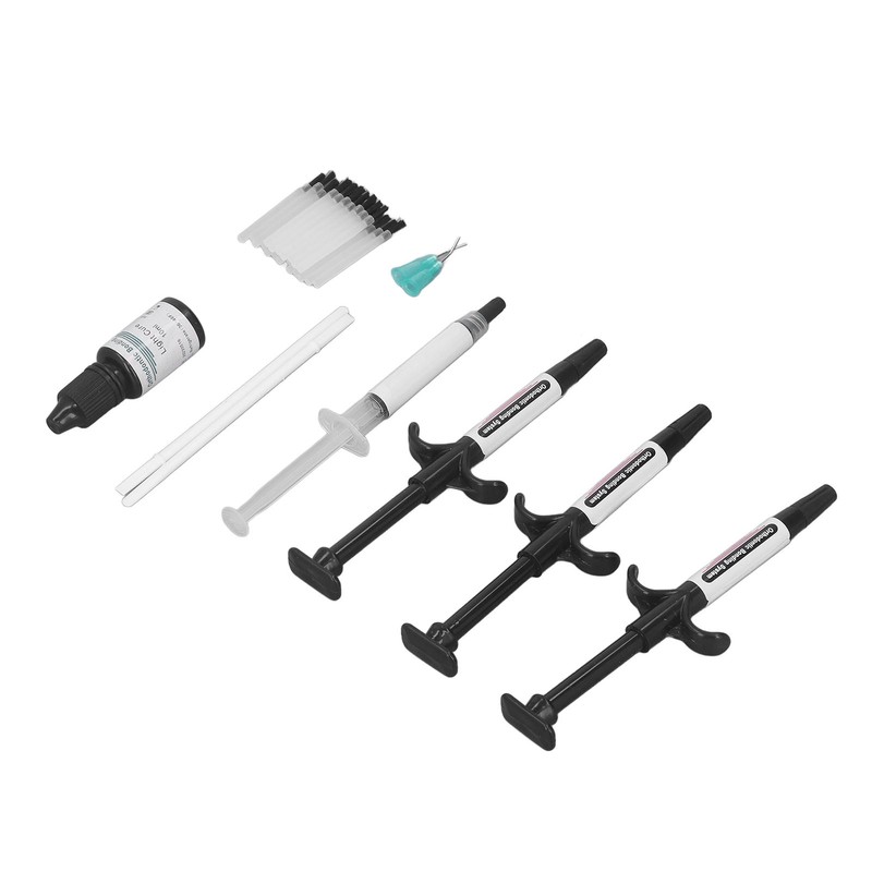 Dental Adhesive Cure Syringe High Bond Strength Orthodontic Dental Bonding