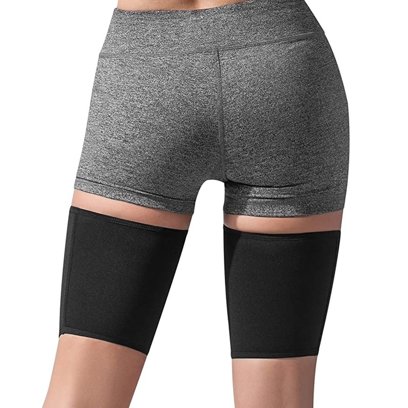Thigh Compression Sleeve Sweating Leg Support Socks Support Hamstring Thigh