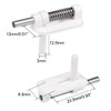 uxcell Canopy Hatch Lock Latch for RC Airplane Cockpit Cover