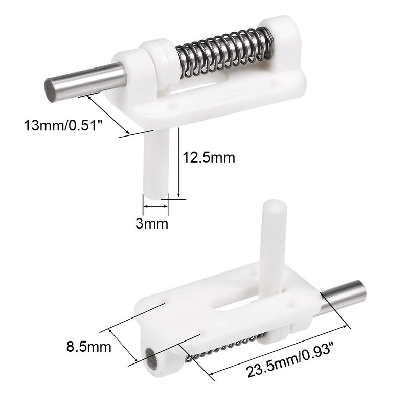 uxcell Canopy Hatch Lock Latch for RC Airplane Cockpit Cover