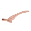 2pcs Metal Face Roller Set Zinc Alloy Facial Roller Massager