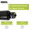 Ideal Security 9600 Standard Pneumatic Touch-N-Hold Storm and Screen Door
