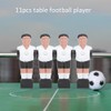 11Pcs 1.4M Table Soccer Ball Player Man Replacements Table Football