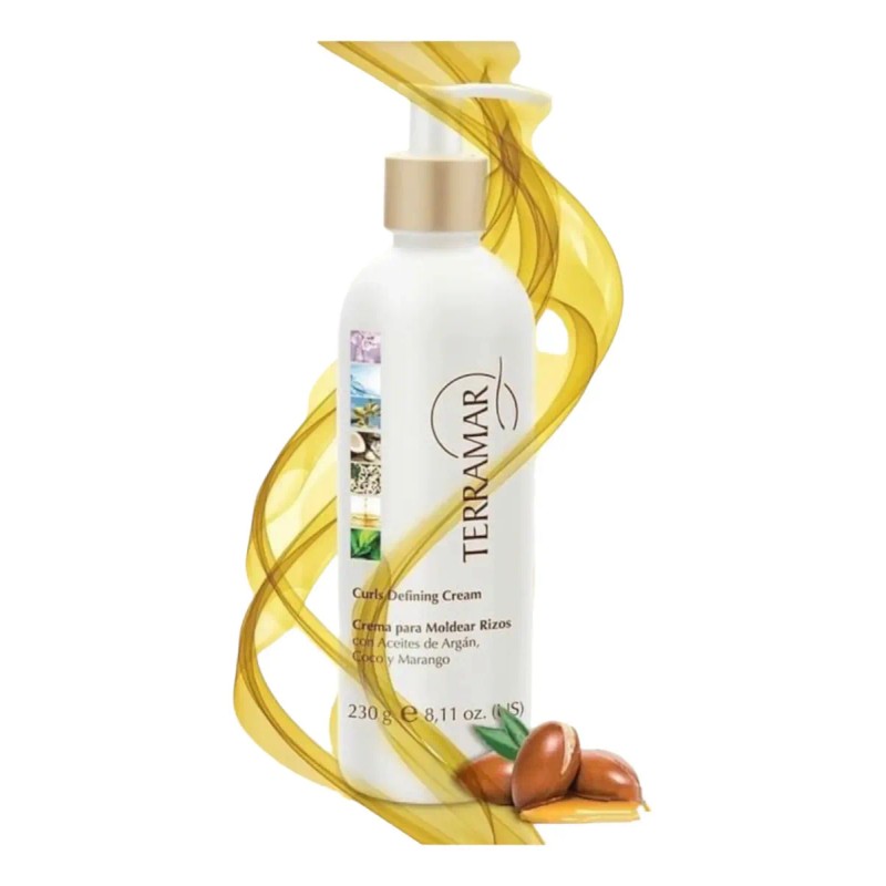 Crema Para Moldear Rizos Terramar, 230 Grs.