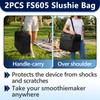 2Pcs Carrying Bag for Ninja Slushie FS605 and FS601, Travel