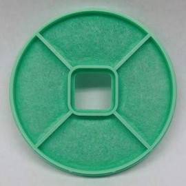 Unix PRP100 Type Allergy Filter (Pack of 5), 90% Pollen Remover + 99% Danierrelgen Suppression