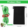 8Pcs Tent Guy Ropes, 4mm/13 Feet Guy Ropes with Storage