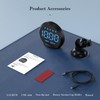Liiiyuan G13 GPS Speedometer, Universal Digital GPS Speedometer with Color