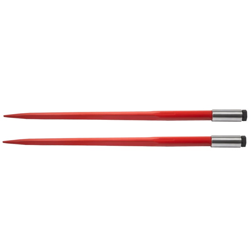 R&D Hardware Pair Hay Spear 43" Bale Spear 3000 lbs
