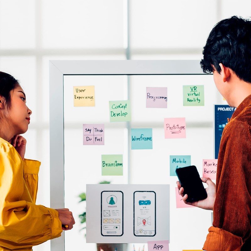 EOOUT 8 Pads Pastel Sticky Notes, 3x3 Inches, Super Adhesive