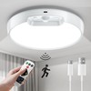 Homelist Newly Upgraded Rechargeable Ceiling Light – 8000mAh Battery-Operated Wireless