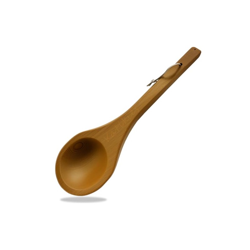 katikies Sauna Ladle - Handmade from Canadian Red Cedar Wood